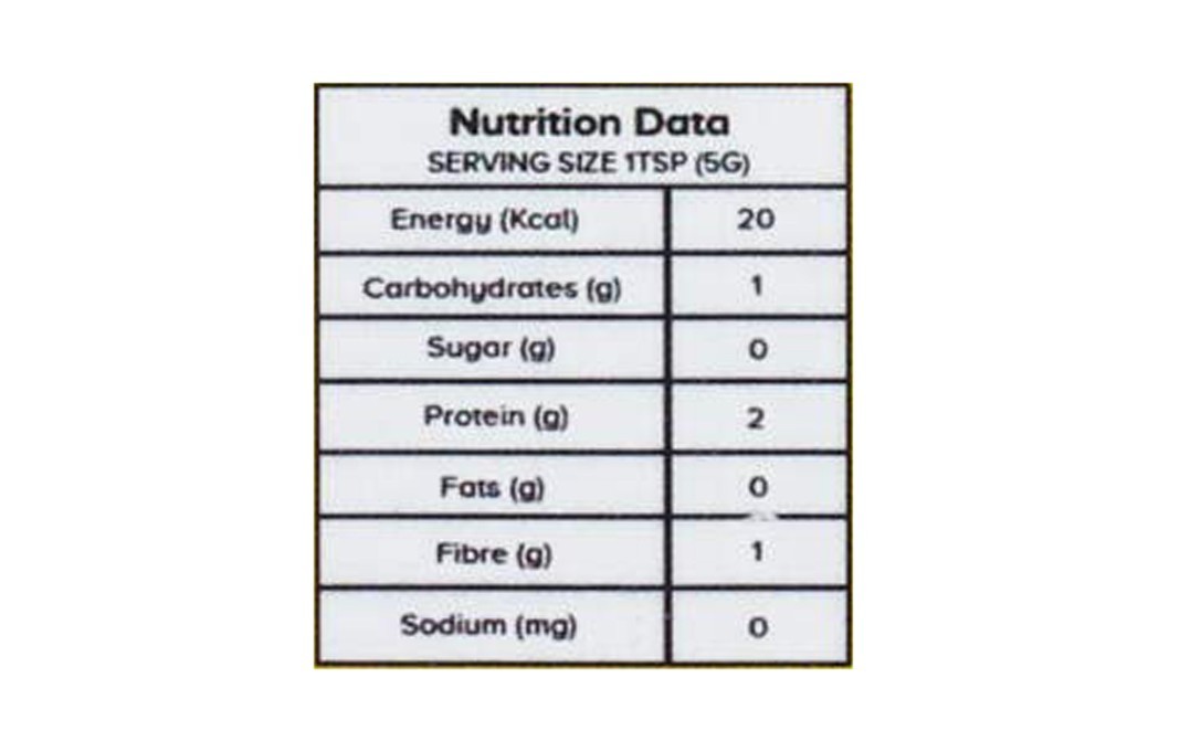 Urban Platter Vega Nutritional Yeast Extract Powder   Plastic Jar  200 grams